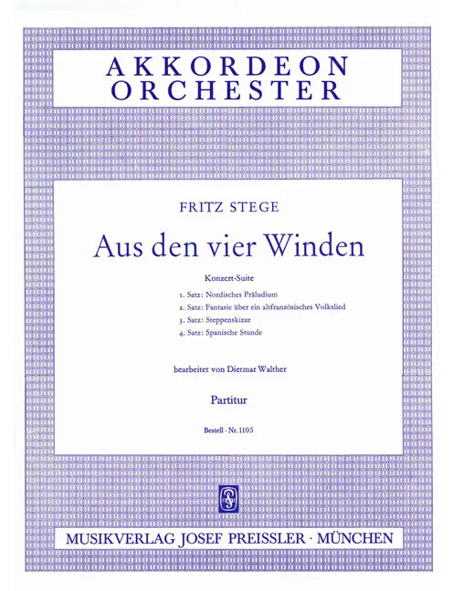 Aus den vier Winden